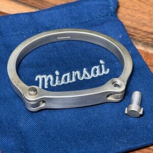 Miansai 925 Screw Cuff Bracelet 83grs / 7 inches